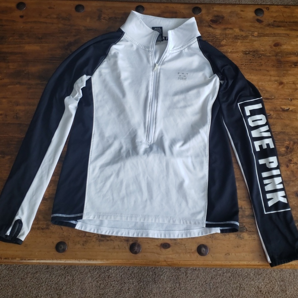 Pink Zip Up